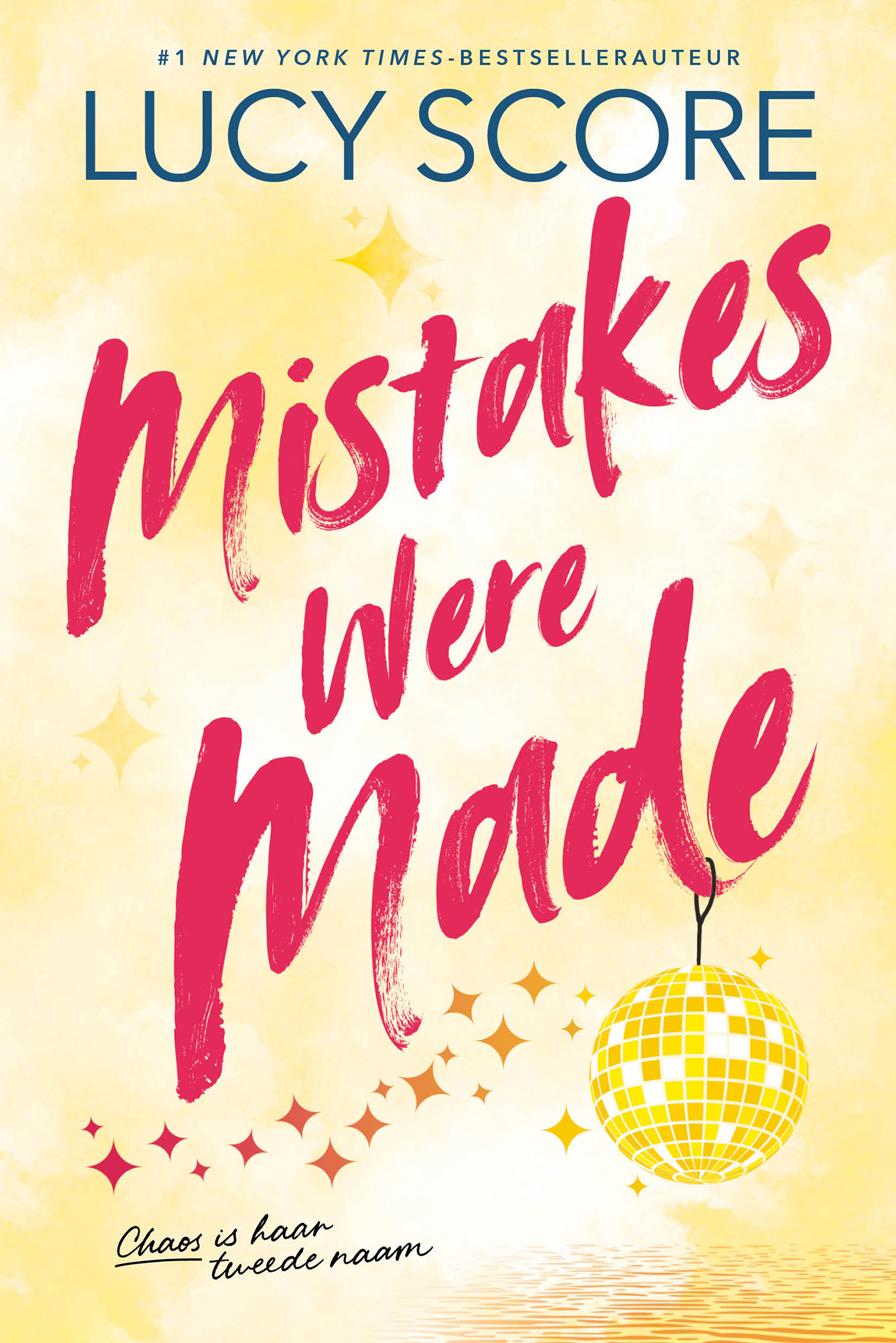 Productafbeelding: voorkant van Mistakes were made