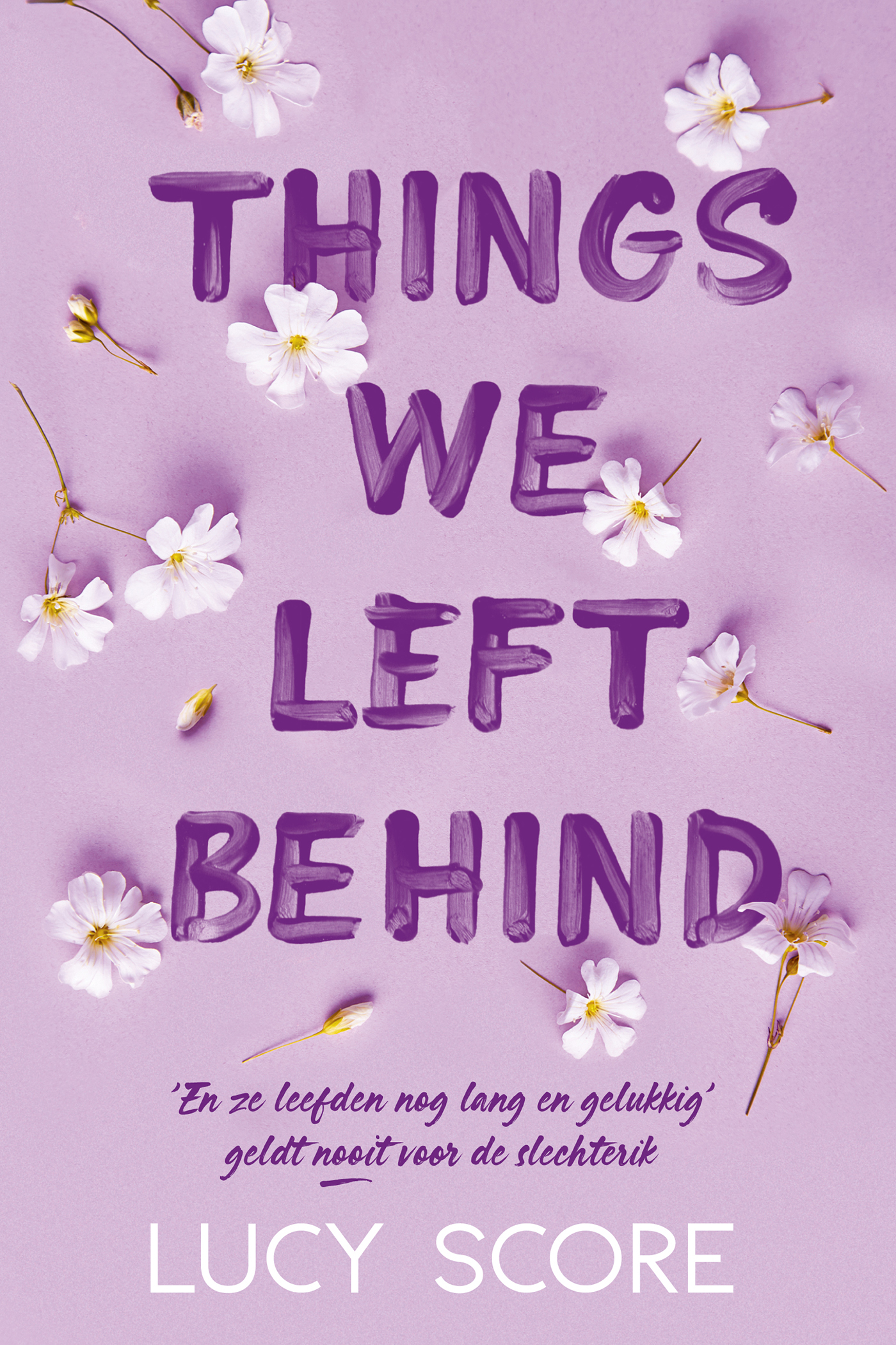 Productafbeelding: voorkant van Things we left behind