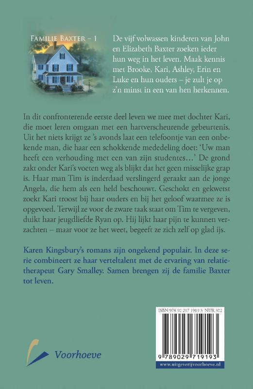 Productafbeelding: achterkant van Nooit te laat