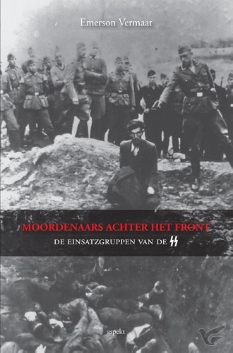 Productafbeelding: voorkant van Moordenaars achter het front  POD