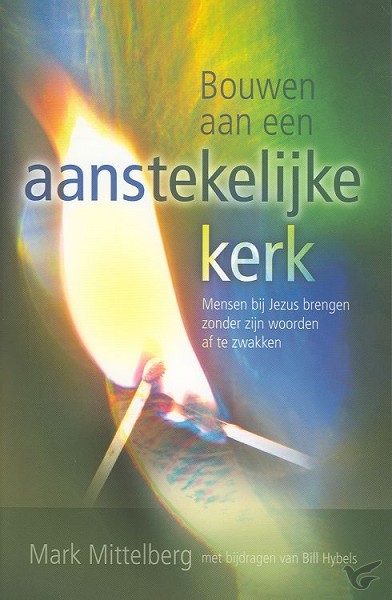 Productafbeelding: voorkant van Bouwen aan een aanstekelijke kerk