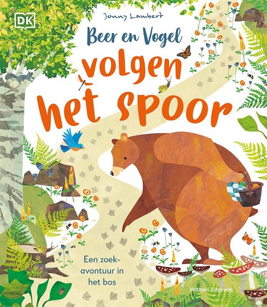 Productafbeelding: voorkant van Beer en vogel volgen het spoor