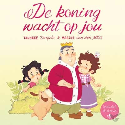 Productafbeelding: voorkant van Koning wacht op jou