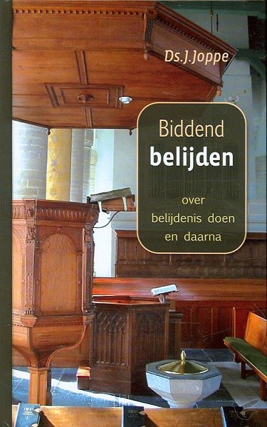 Productafbeelding: voorkant van Biddend belijden