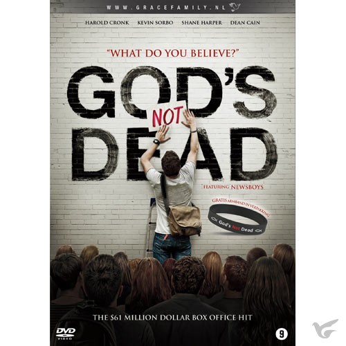 Productafbeelding: voorkant van God''s Not Dead