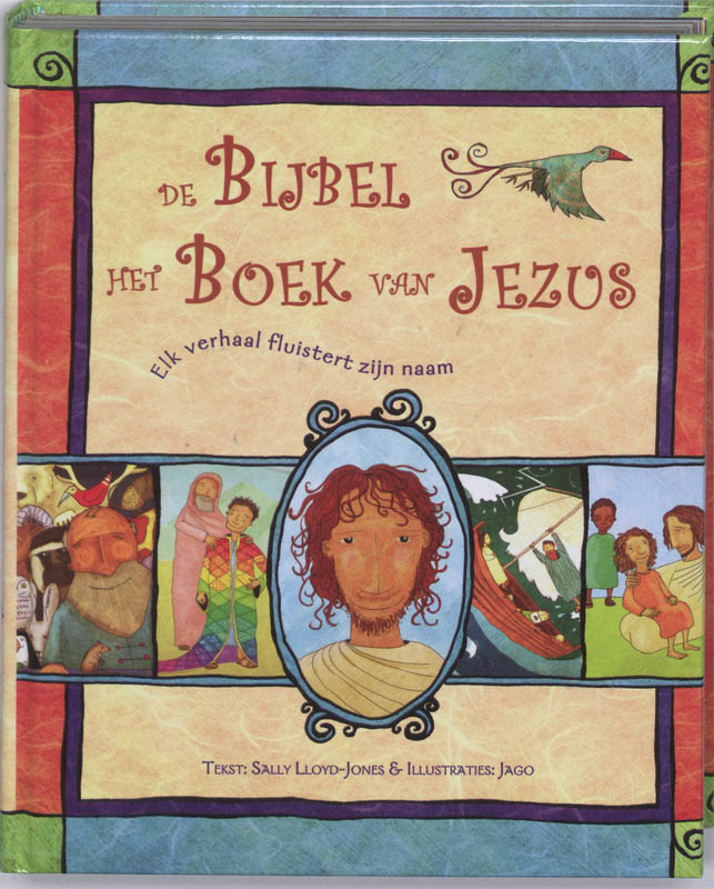 Productafbeelding: voorkant van De Bijbel het boek van Jezus