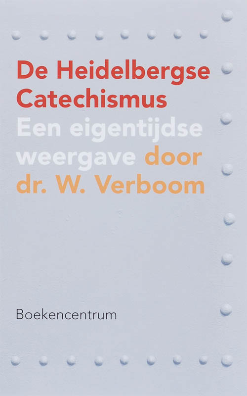 Productafbeelding: voorkant van De Heidelbergse Catechismus