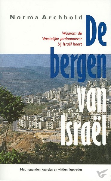 Productafbeelding: voorkant van Bergen van israel