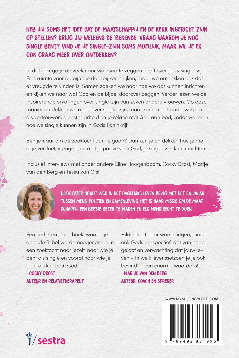 Productafbeelding: achterkant van Beantwoorde liefde