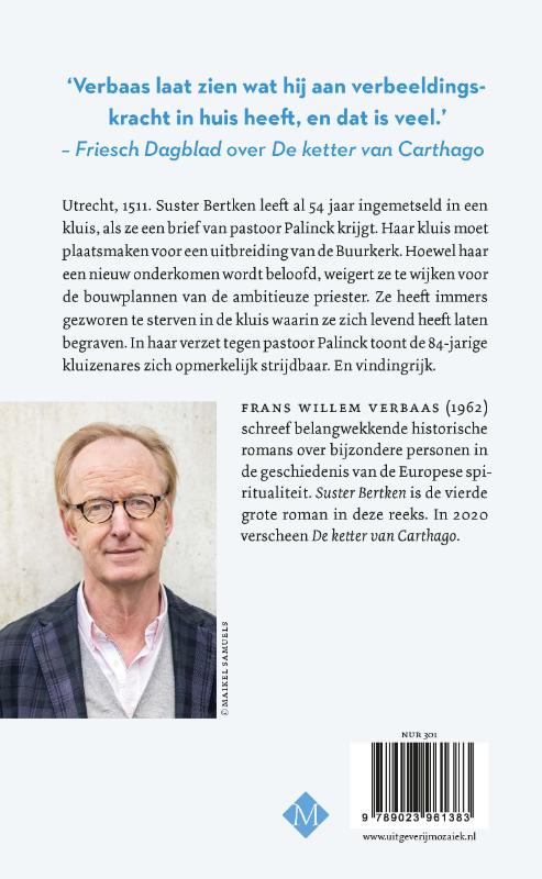 Productafbeelding: achterkant van Suster Bertken