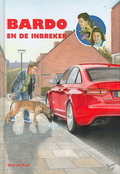 Productafbeelding: voorkant van Bardo en de inbreker