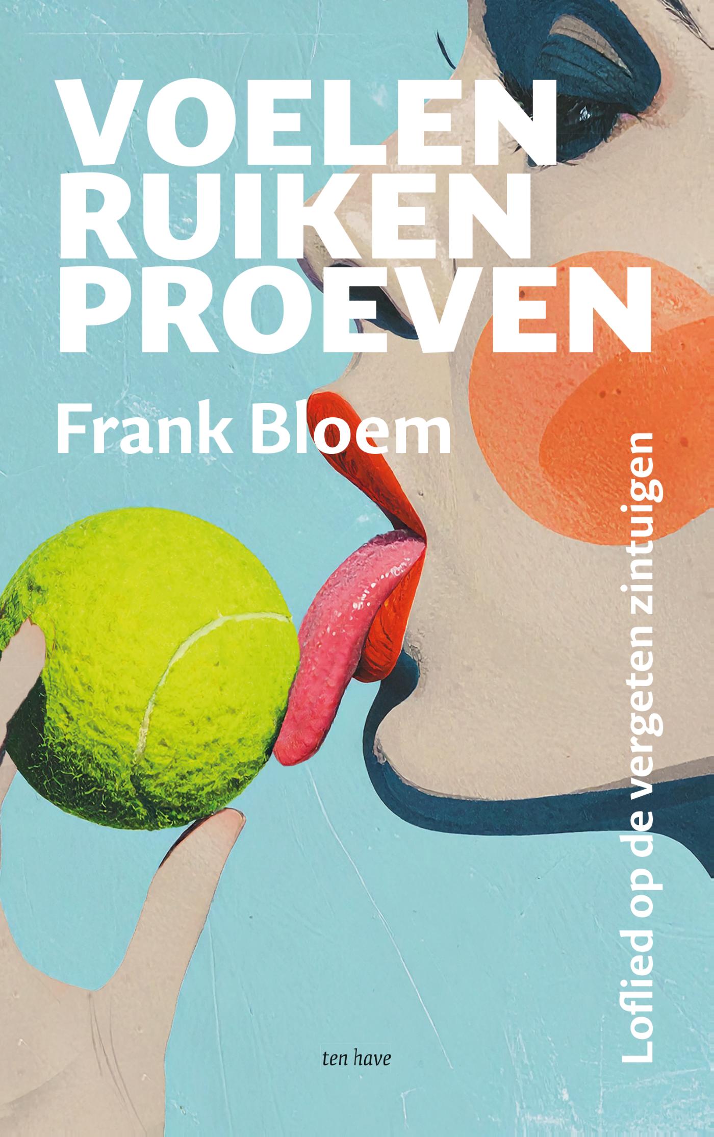 Productafbeelding: voorkant van Voelen, ruiken, proeven