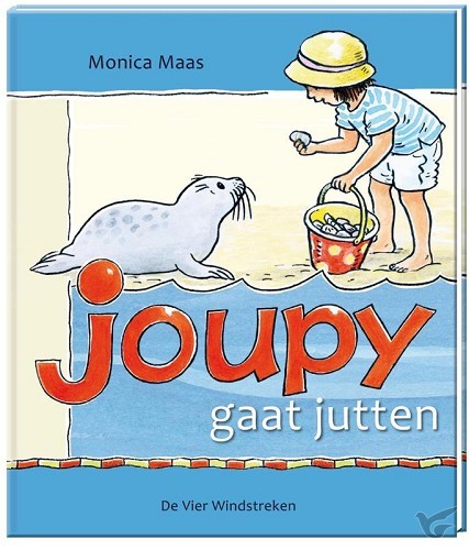 Productafbeelding: voorkant van Joupy gaat jutten