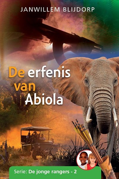 Productafbeelding: voorkant van Erfenis van abiola