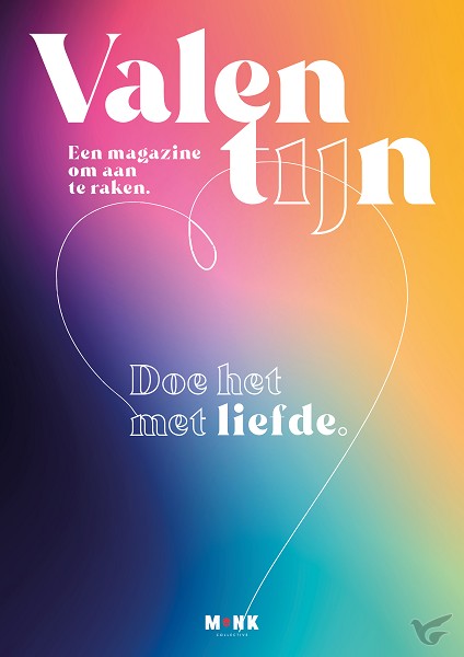 Productafbeelding: voorkant van Valentijn glossy