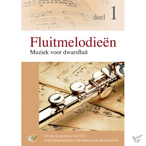 Productafbeelding: voorkant van Fluitmelodieen 1