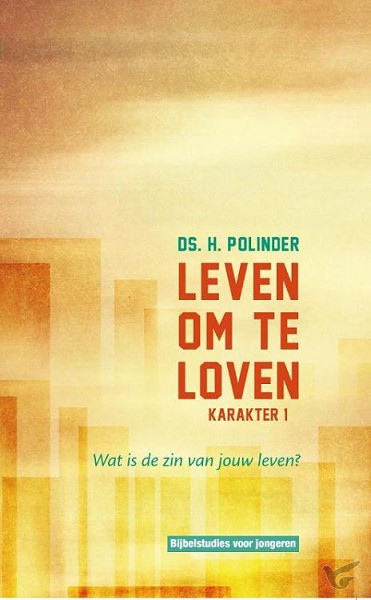 Productafbeelding: voorkant van Leven om te loven