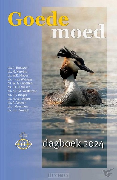 Productafbeelding: voorkant van Goede moed 2024 grote letter