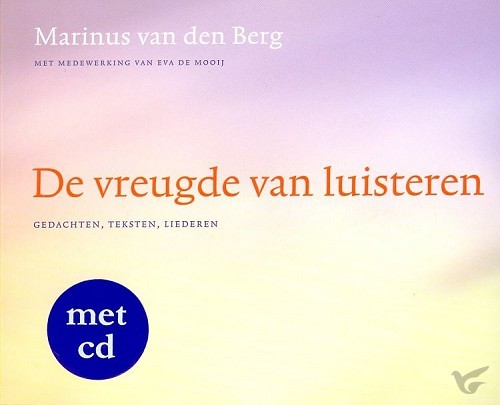 Productafbeelding: voorkant van Vreugde van luisteren + cd