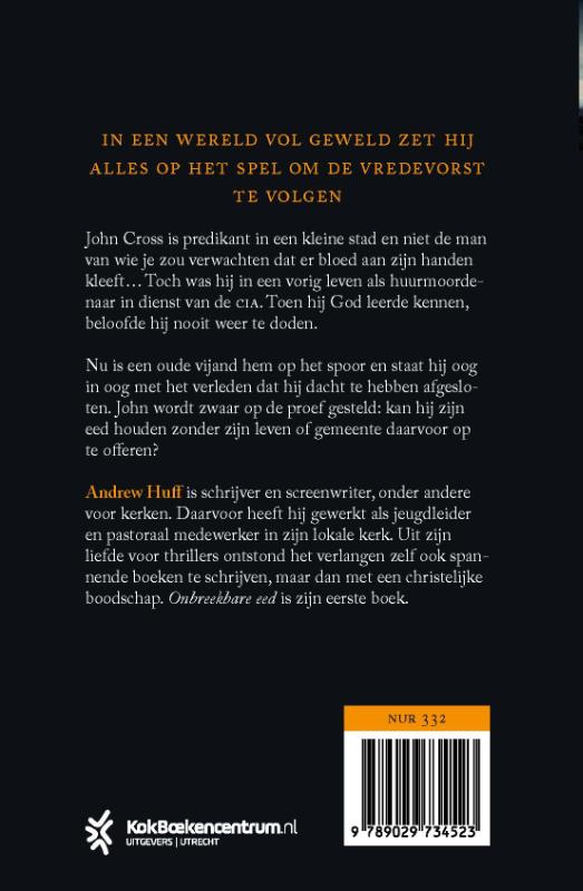 Productafbeelding: achterkant van Onbreekbare eed