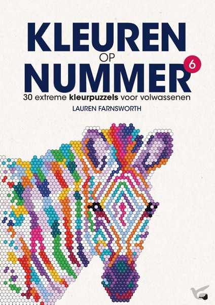 Productafbeelding: voorkant van Kleuren op nummer 6