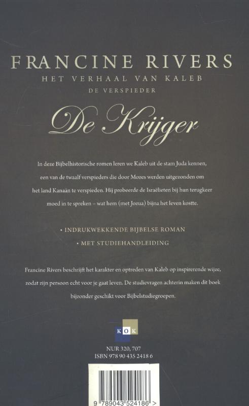 Productafbeelding: achterkant van De krijger