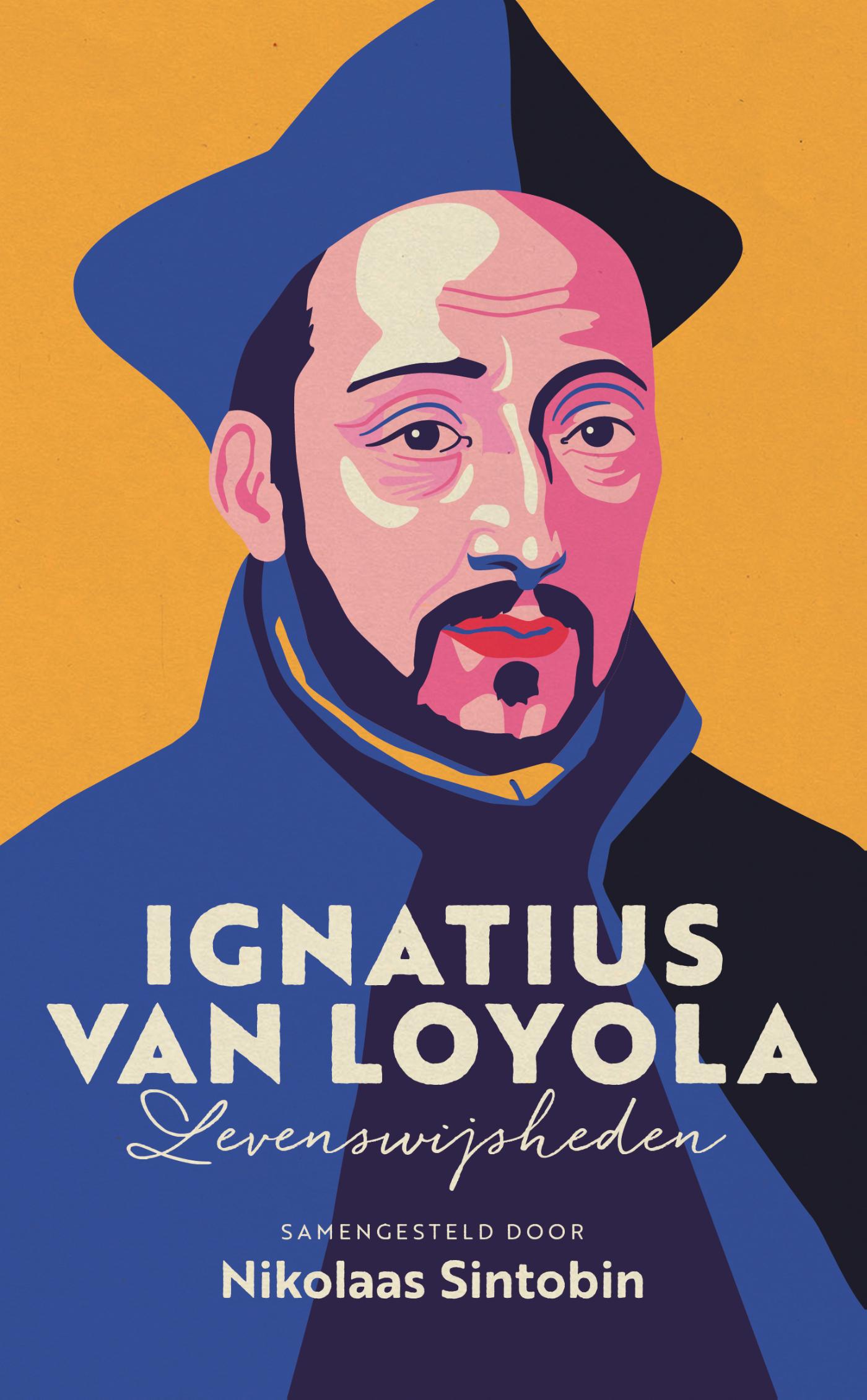 Productafbeelding: voorkant van Ignatius van Loyola