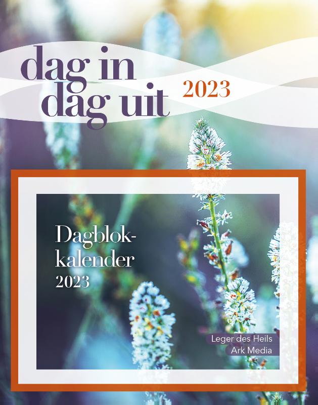 Productafbeelding: voorkant van Dag in dag uit 2023