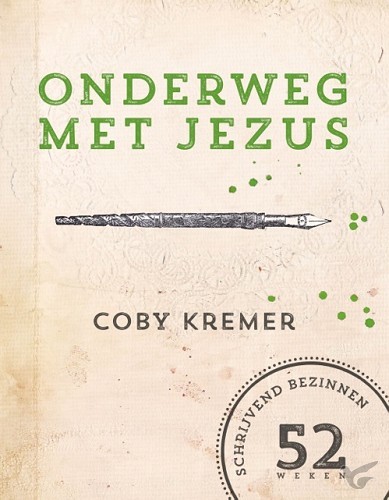 Productafbeelding: voorkant van Onderweg met Jezus