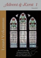Productafbeelding: voorkant van Advent & Kerst 1 Notenschrift