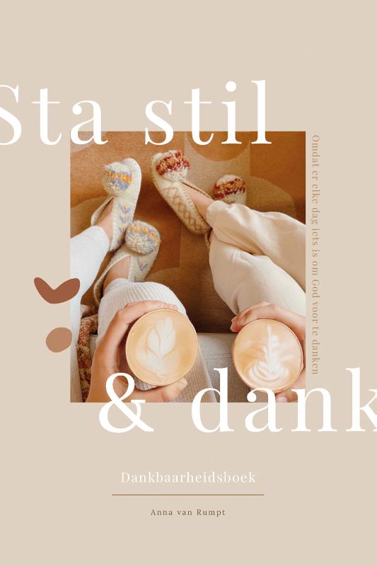 Productafbeelding: voorkant van Sta stil & dank