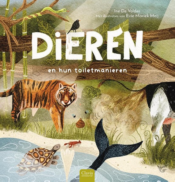 Productafbeelding: voorkant van Dieren en hun toiletmanieren