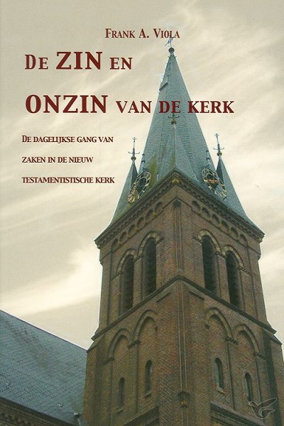 Productafbeelding: voorkant van Zin en onzin van de kerk