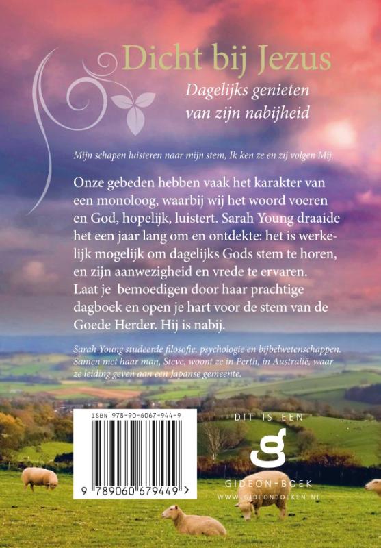 Productafbeelding: achterkant van Dicht bij Jezus