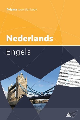Productafbeelding: voorkant van Prisma woordenboek nederlands-engels