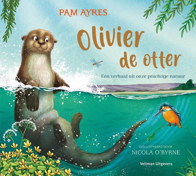 Productafbeelding: voorkant van Olivier de otter