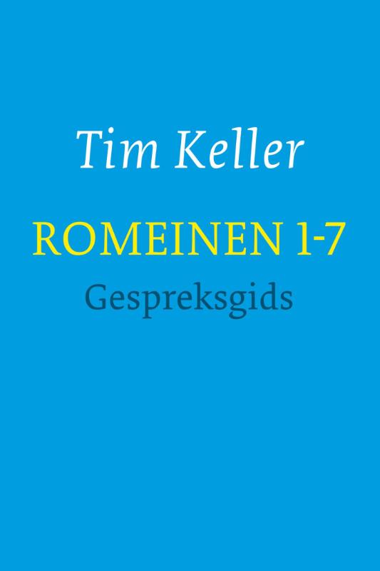 Productafbeelding: voorkant van Romeinen 1-7 gespreksgids