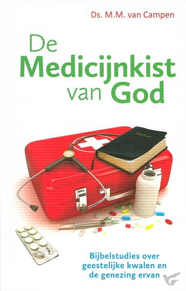 Productafbeelding: voorkant van Medicijnkist van God