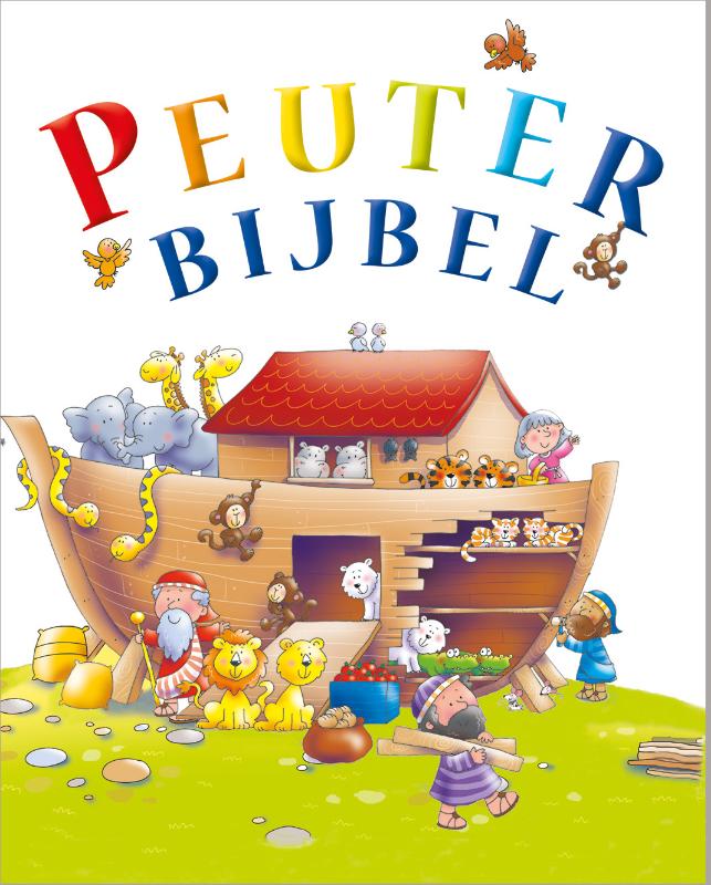Productafbeelding: voorkant van Peuterbijbel