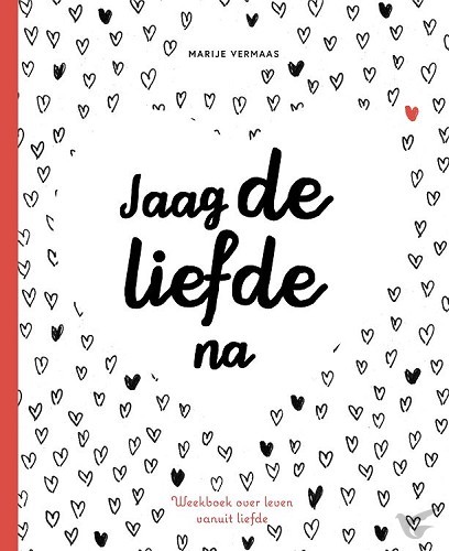 Productafbeelding: voorkant van Jaag de liefde na