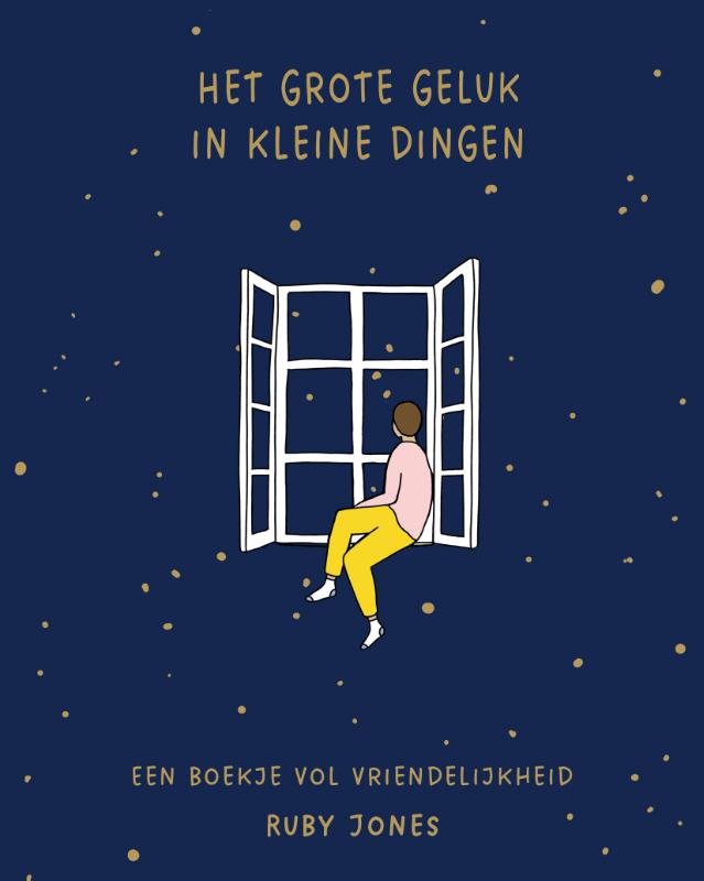 Productafbeelding: voorkant van Het grote geluk in kleine dingen