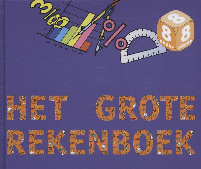 Productafbeelding: voorkant van Het grote rekenboek