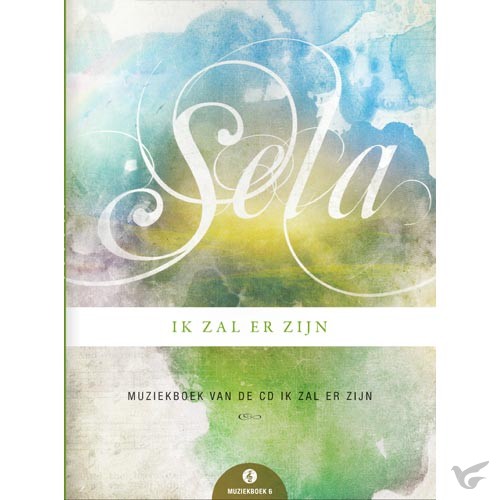 Productafbeelding: voorkant van Ik zal er zijn muziekboek