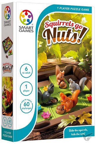 Productafbeelding: voorkant van Spel Squirrels go Nuts! 6+
