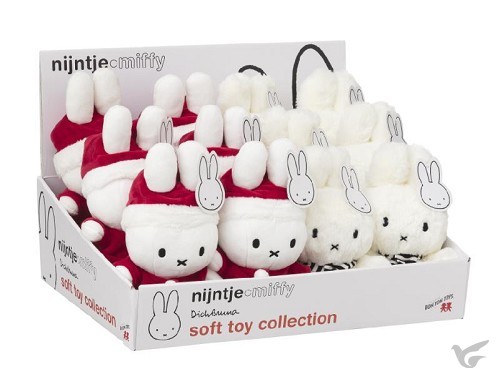 Productafbeelding: voorkant van Nijntje-kerstknuffel display