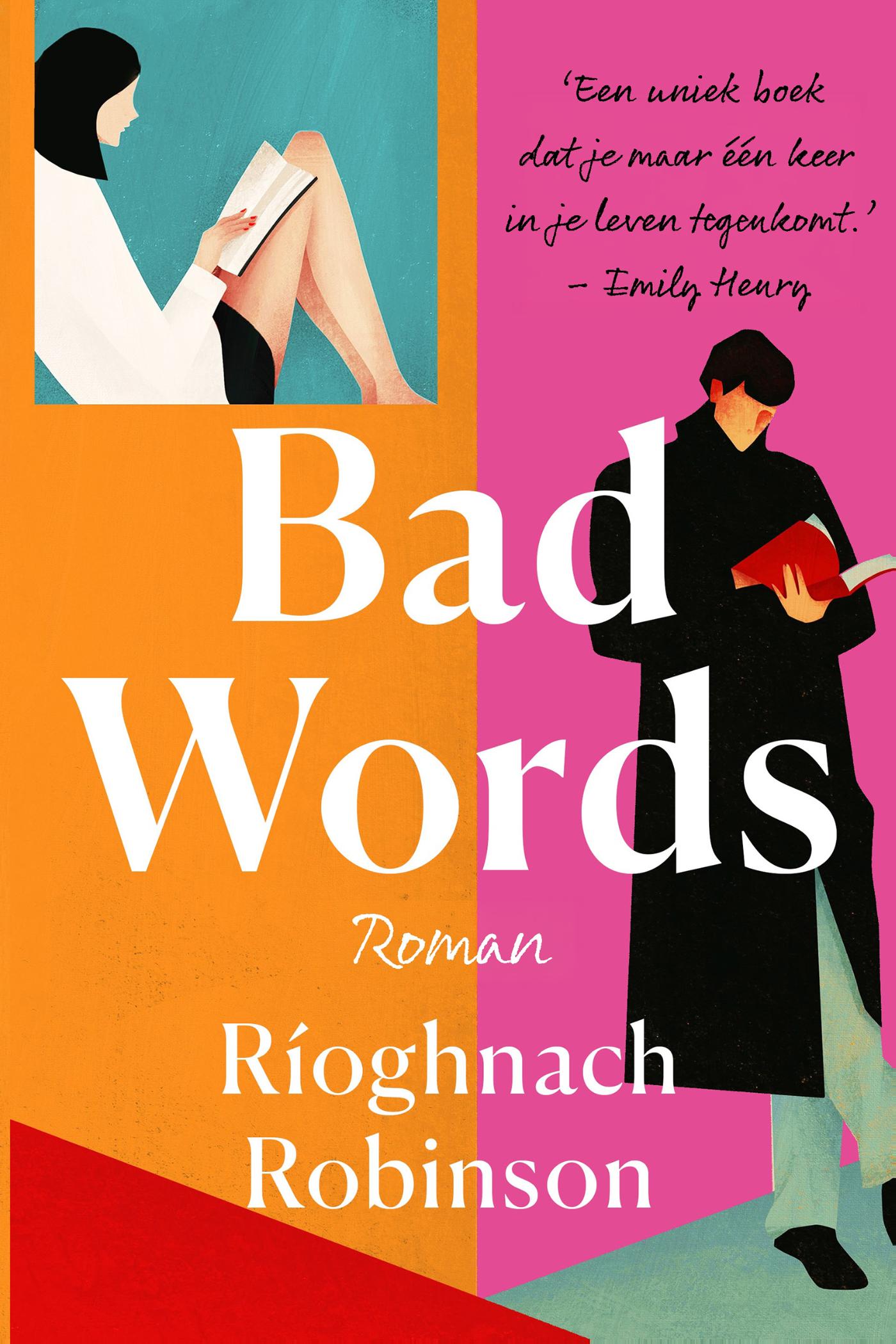 Productafbeelding: voorkant van Bad Words
