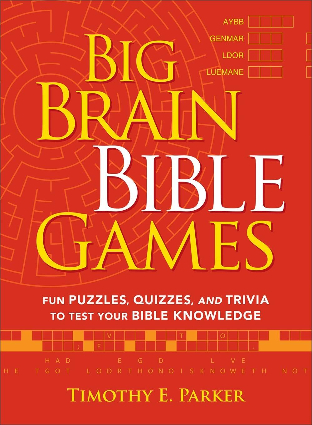 Productafbeelding: voorkant van Big Brain Bible Games