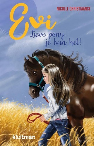 Productafbeelding: voorkant van Evi lieve pony je kan het!