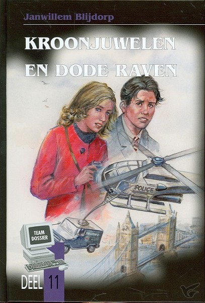 Productafbeelding: voorkant van Kroonjuwelen en dode raven