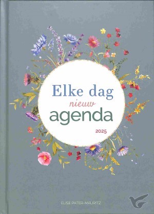 Productafbeelding: voorkant van Elke dag nieuw agenda 2025